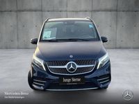 Gebraucht Mercedes V250 Avantgarde Edition 190 PS (139 kW) 2021 Blau Van / Kleinbus