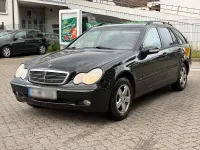 Gebraucht Mercedes C180 143 PS (105 kW) 2003 Schwarz Kombi