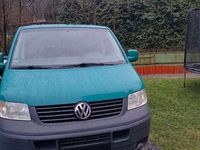 Gebraucht VW Caravelle 75 PS (55 kW) 2006 Grün Van / Kleinbus