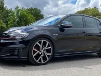 Second-hand VW Golf VII GTI 230 CP (169 kW) 2017 Negru Berlinǎ