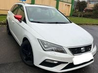 Gebraucht Seat Leon ST FR 150 PS (110 kW) 2018 Weiß Kombi
