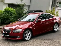 Gebraucht BMW 325 218 PS (160 kW) 2013 Rot Coupé