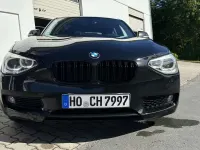 Gebraucht BMW 118 Sport Line 143 PS (105 kW) 2014 Schwarz Kleinwagen