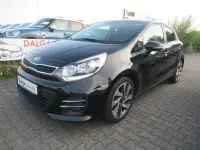 Gebraucht Kia Rio Spirit 84 PS (61 kW) 2015 Schwarz Limousine