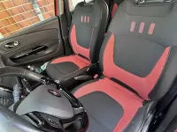 Gebraucht Renault Captur 90 PS (66 kW) 2013 Orange SUV