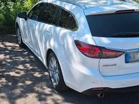 Second-hand Mazda 6 Active 150 CP (110 kW) 2014 Alb Break