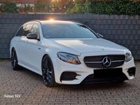 Gebraucht Mercedes E43 AMG AMG 401 PS (294 kW) 2017 Weiß Limousine