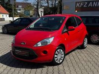 Second-hand Ford Ka 69 CP (50 kW) 2014 Roșu Hatchback