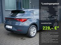 Neu Seat Leon 150 PS (110 kW) 2026 Blau Limousine