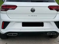 Gebraucht VW T-Roc R-line 116 PS (85 kW) 2025 Weiß SUV