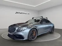 Gebraucht Mercedes C63S AMG AMG 510 PS (375 kW) 2022 Grau