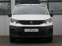 Gebraucht Peugeot Partner 102 PS (75 kW) 2021 Weiß Van / Kleinbus