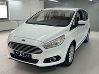 Gebraucht Ford S-MAX Trend 150 PS (110 kW) 2017 Weiß Van / Kleinbus