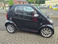 Gebraucht Smart ForTwo Cabrio 61 PS (44 kW) 2004 Tridionzelle schwarz Cabrio