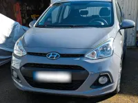Gebraucht Hyundai i10 Edition 87 PS (63 kW) 2015 Grau Kleinwagen