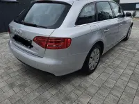 Używany Audi A4 Attraction 120 KM (88 kW) 2010 Srebrny Kombi
