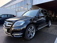 Gebraucht Mercedes GLK220 170 PS (125 kW) 2015 Schwarz SUV