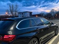 Gebraucht BMW 520 197 PS (144 kW) 2015 Schwarz Kombi