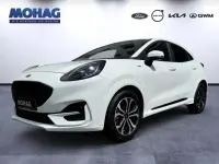 Gebraucht Ford Puma ST-Line 125 PS (91 kW) 2022 Weiss SUV