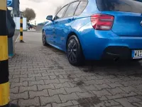 Gebraucht BMW 118 M Sport 170 PS (125 kW) 2013 Blau Kleinwagen