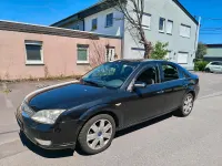 Gebraucht Ford Mondeo 173 PS (127 kW) 2005 Schwarz Limousine