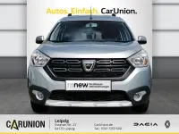 Gebraucht Dacia Dokker Stepway 131 PS (96 kW) 2021 Highlandgrau (grau) Van / Kleinbus