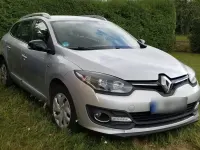 Gebraucht Renault Mégane GrandTour LIMITED 110 PS (80 kW) 2015 Silber Kombi