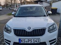 Gebraucht Skoda Yeti 110 PS (80 kW) 2016 Weiß SUV