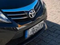Gebraucht Toyota Avensis T2 124 PS (91 kW) 2013 Schwarz Kombi