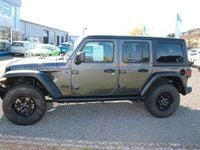 Gebraucht Jeep Wrangler 290 PS (213 kW) 2024 Grau SUV
