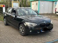 Gebraucht BMW 114 95 PS (69 kW) 2014 Schwarz Kleinwagen