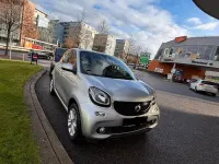 Gebraucht Smart ForFour Passion 90 PS (66 kW) 2019 Silber Kleinwagen