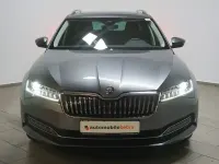 Gebraucht Skoda Superb Style 200 PS (147 kW) 2022 Graphitegrau Kombi