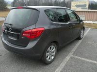 Gebraucht Opel Meriva Edition 137 PS (100 kW) 2012 Grau metallic Van / Kleinbus