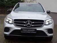 Gebraucht Mercedes GLC250 AMG 204 PS (150 kW) 2016 Silber SUV