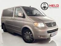 Usata VW Transporter 174 CV (127 kW) 2007 Argento Furgone