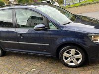 Gebraucht VW Touran 90 PS (66 kW) 2011 Blau Van / Kleinbus