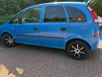Gebraucht Opel Meriva 87 PS (63 kW) 2003 Blau Van / Kleinbus