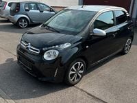 Gebraucht Citroën C1 PureTech 81 PS (59 kW) 2017 Schwarz Kleinwagen