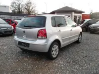 Gebraucht VW Polo United 105 PS (77 kW) 2008 Reflexsilber metallic Kleinwagen