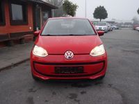 Gebraucht VW up! move up! 60 PS (44 kW) 2013 Rot Kleinwagen