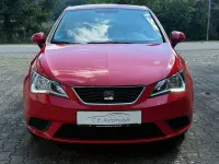 Gebraucht Seat Ibiza Style 90 PS (66 kW) 2015 Rot Kleinwagen