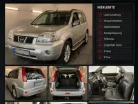 Gebraucht Nissan X-Trail 165 PS (121 kW) 2005 Silber SUV