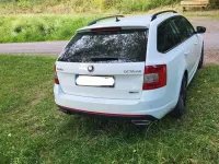 Gebraucht Skoda Octavia RS 184 PS (135 kW) 2017 Weiß Kombi