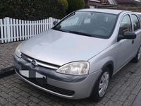 Gebraucht Opel Corsa 75 PS (55 kW) 2003 Grau Kleinwagen