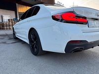 Gebraucht BMW 530e Comfort Edition 2020 Weiß Limousine