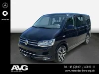 Gebraucht VW Multivan Highline 204 PS (150 kW) 2016 Deep black perleffekt Van / Kleinbus