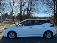 Gebraucht Nissan Leaf Acenta 110 kW (150 PS) 2021 Weiß Kleinwagen