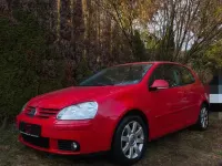 Gebraucht VW Golf IV Sportline 116 PS (85 kW) 2005 Rot Limousine