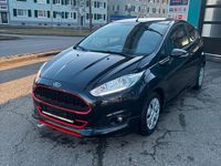 Gebraucht Ford Fiesta ST-Line 140 PS (102 kW) 2015 Schwarz Kleinwagen